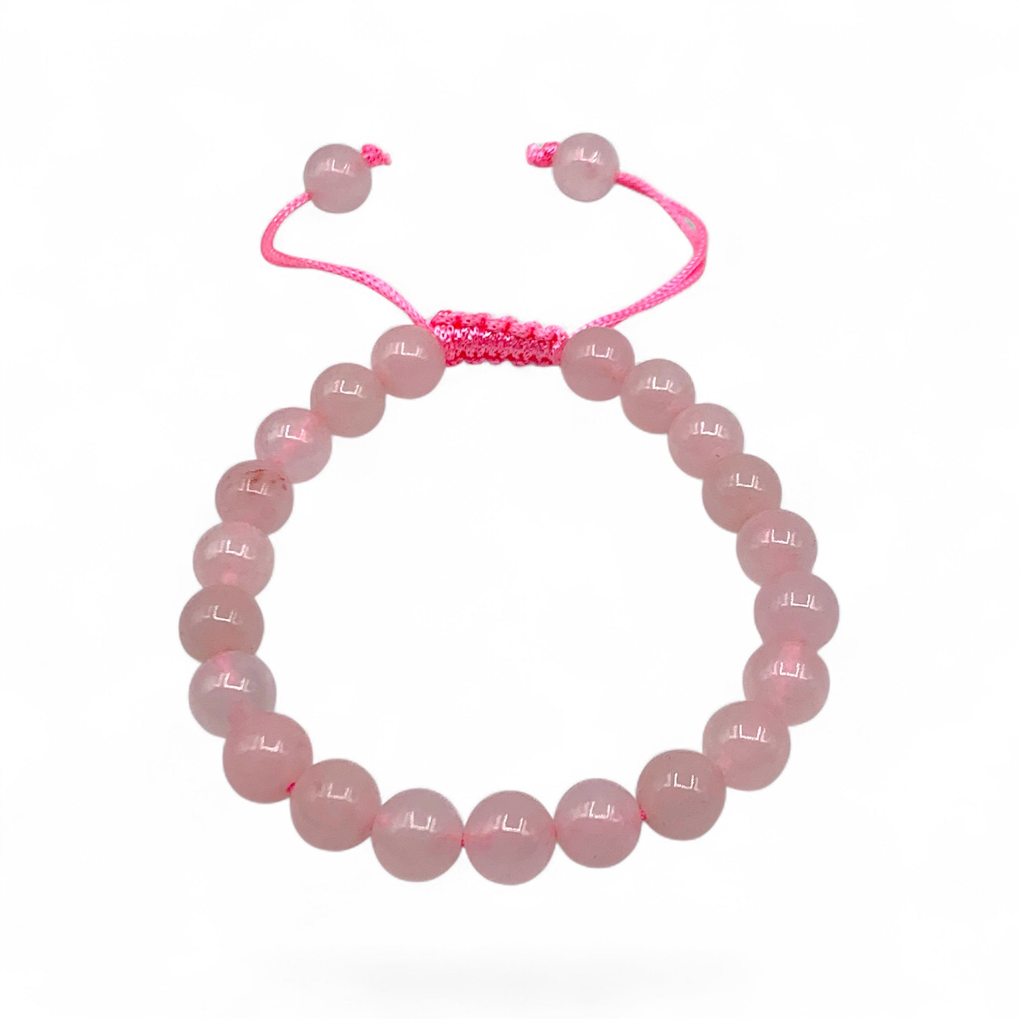 Bracelet - Rose Quartz Slider